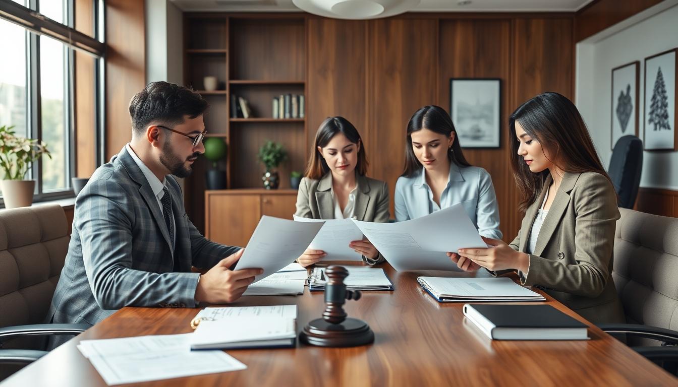 Business contract documents